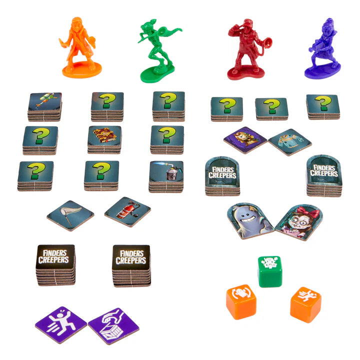 MGA Games - Finders Creepers - Game - Limolin 