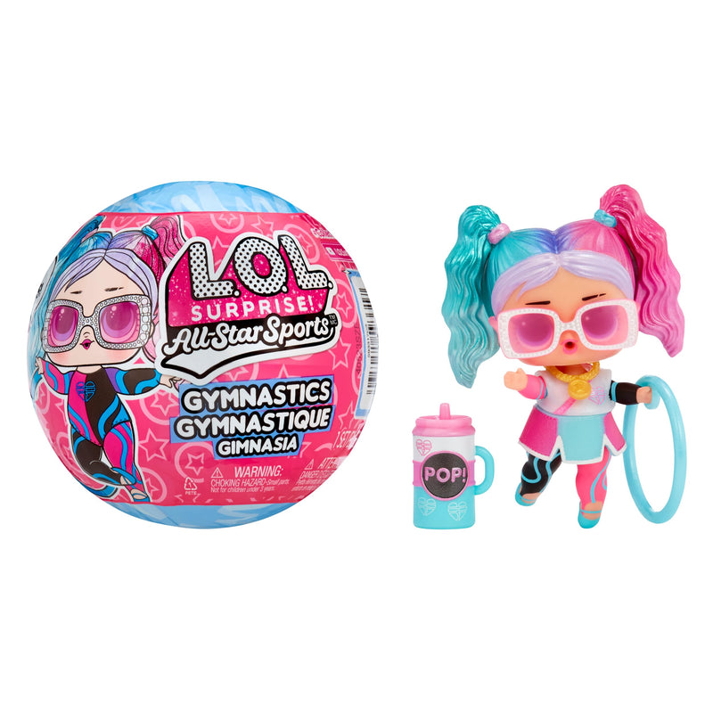 MGA Games - LOL Surprise - All Star Sports Gymnastics Asst Cdu - Limolin 