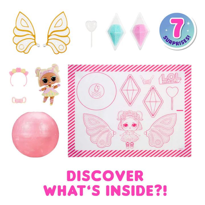 MGA Games - LOL Surprise - Fairy Tots - Asst - Limolin 