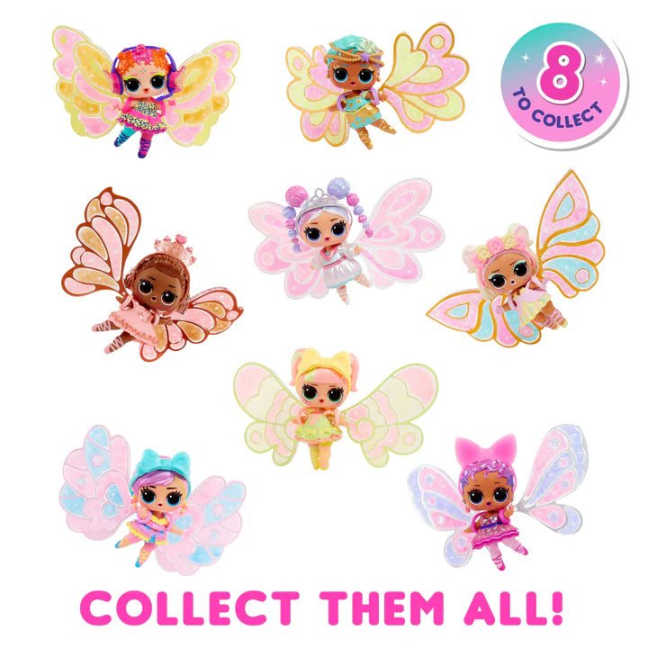 MGA Games - LOL Surprise - Fairy Tots - Asst - Limolin 