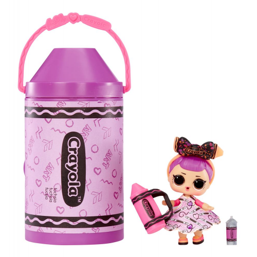 MGA Games - LOL Surprise - Loves Crayola Color Me Studio Asst - Limolin 