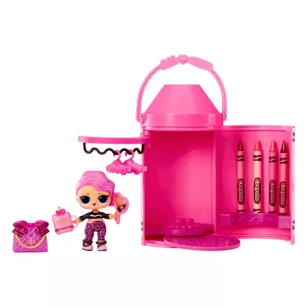 MGA Games - LOL Surprise - Loves Crayola Color Me Studio Asst - Limolin 