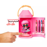 MGA Games - LOL Surprise - Loves Crayola Color Me Studio Asst - Limolin 
