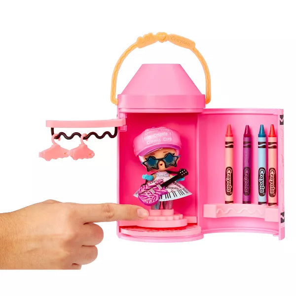 MGA Games - LOL Surprise - Loves Crayola Color Me Studio Asst - Limolin 