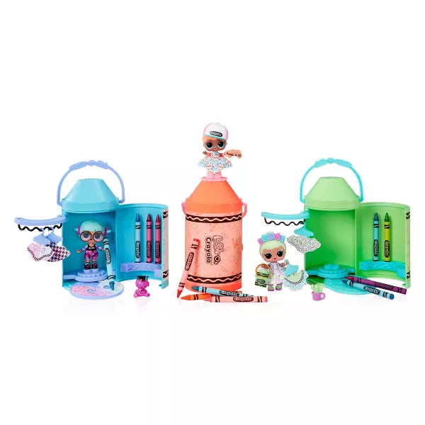 MGA Games - LOL Surprise - Loves Crayola Color Me Studio Asst - Limolin 