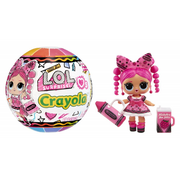 MGA Games - LOL Surprise - Loves Crayola Tots Assortment - Limolin 