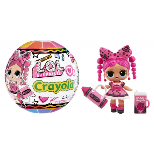 MGA Games - LOL Surprise - Loves Crayola Tots Assortment - Limolin 