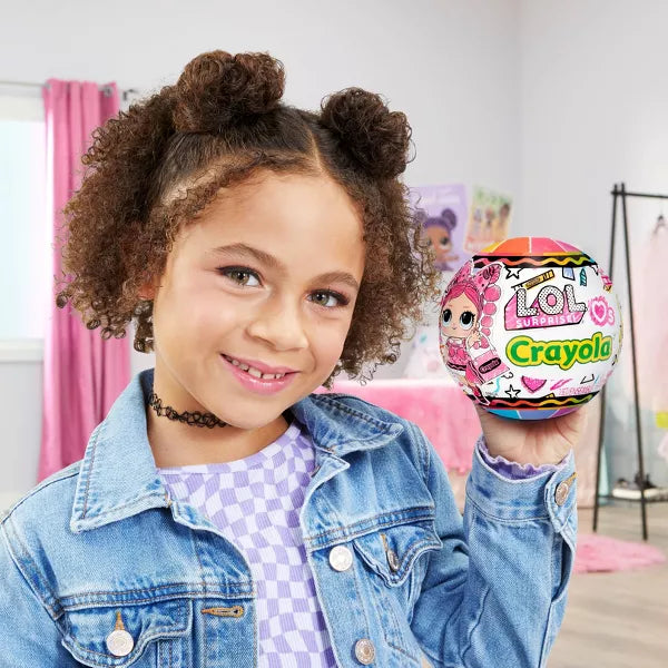 MGA Games - LOL Surprise - Loves Crayola Tots Assortment - Limolin 