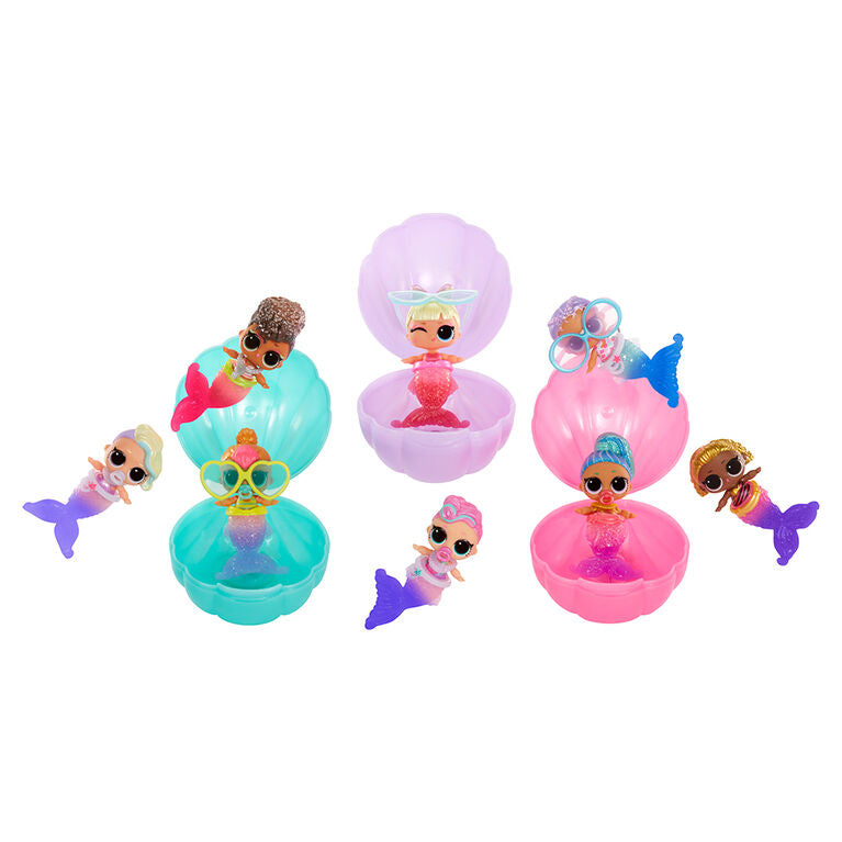 MGA Games - LOL Surprise - Mermaids! Baby Sisters - Asst - Limolin 