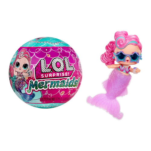 MGA Games - LOL Surprise - Mermaids! Tots - Asst - Limolin 