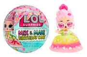 L.O.L. Surprise! - Mix & Make Birthday Cake Tots Doll (Single Random Pick) — product and packaging