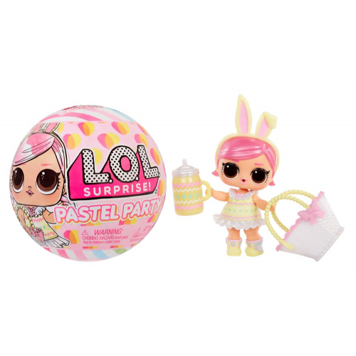 MGA Games - LOL Surprise - Pastel Party Tots Asst - Limolin 