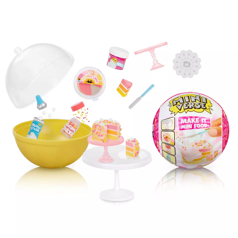 MGA Games - Miniverse - Make It Mini - Food - Asst - Limolin 
