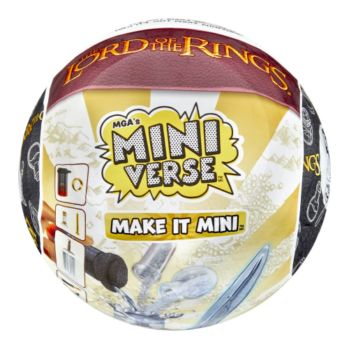 MGA Games - Miniverse - Make It Mini - Lord of The Rings - Asst - Limolin 