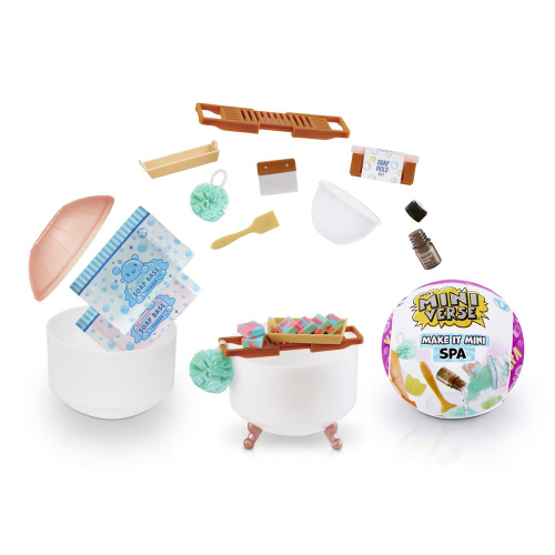 MGA Games - Miniverse - Make It Mini - Spa - Asst - Limolin 