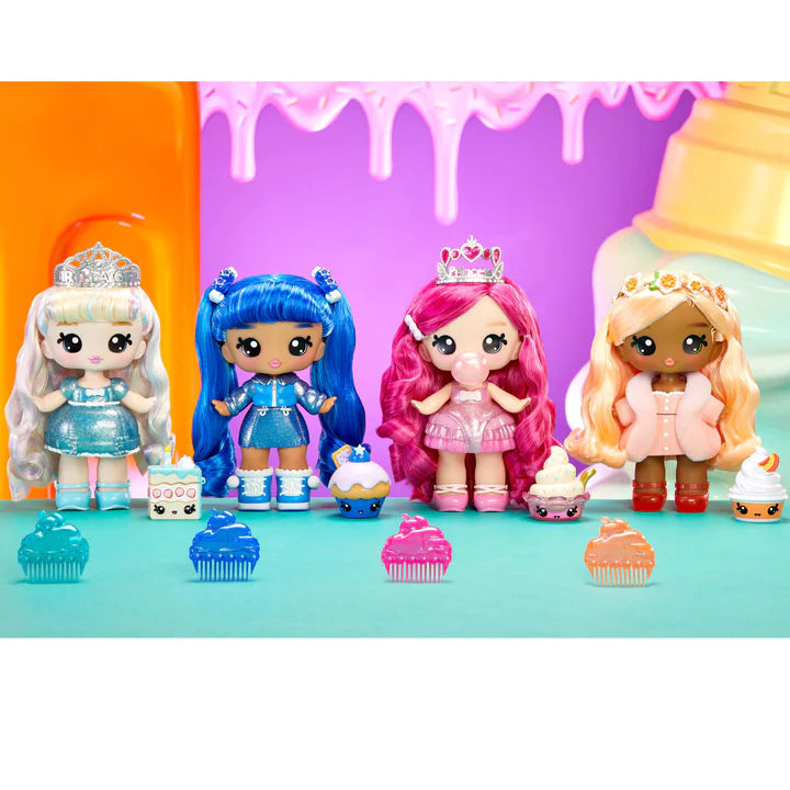 Yummiland - Large Doll + Lip Gloss Pet Asst Wave 1 - Limolin 