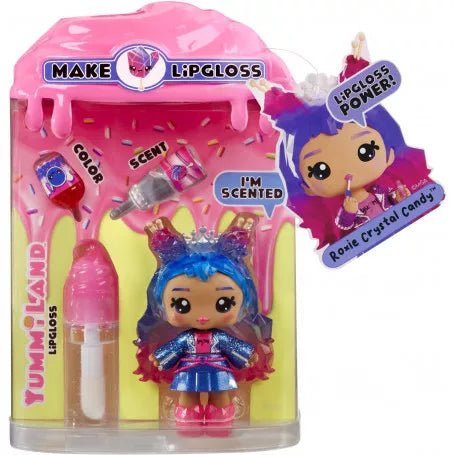 Yummiland - Lip Gloss Doll Series 2 + Mystery Chase Core Asst - Limolin 
