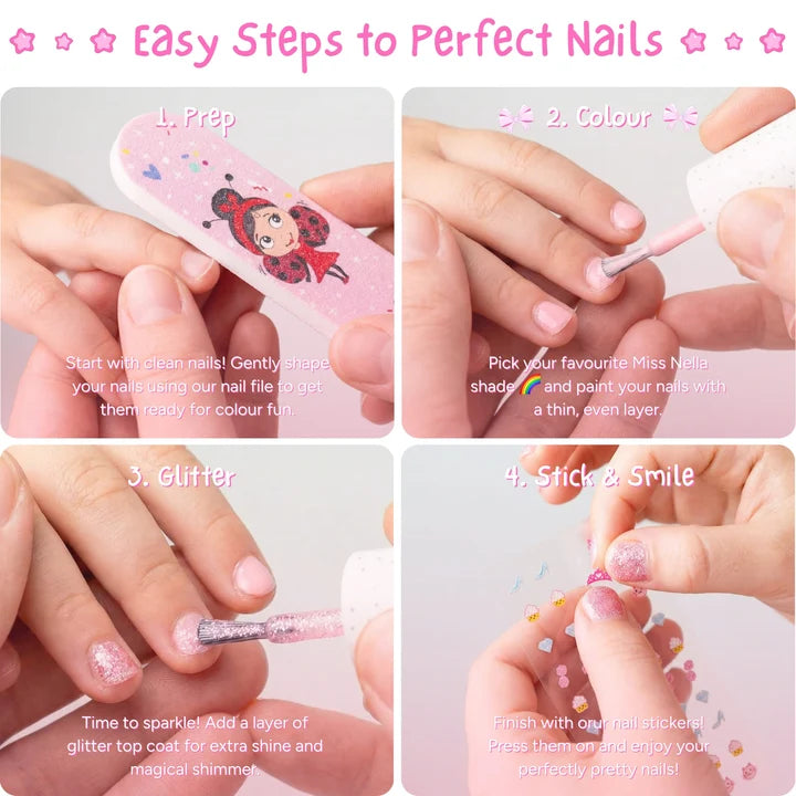 Miss Nella - Nail Stickers