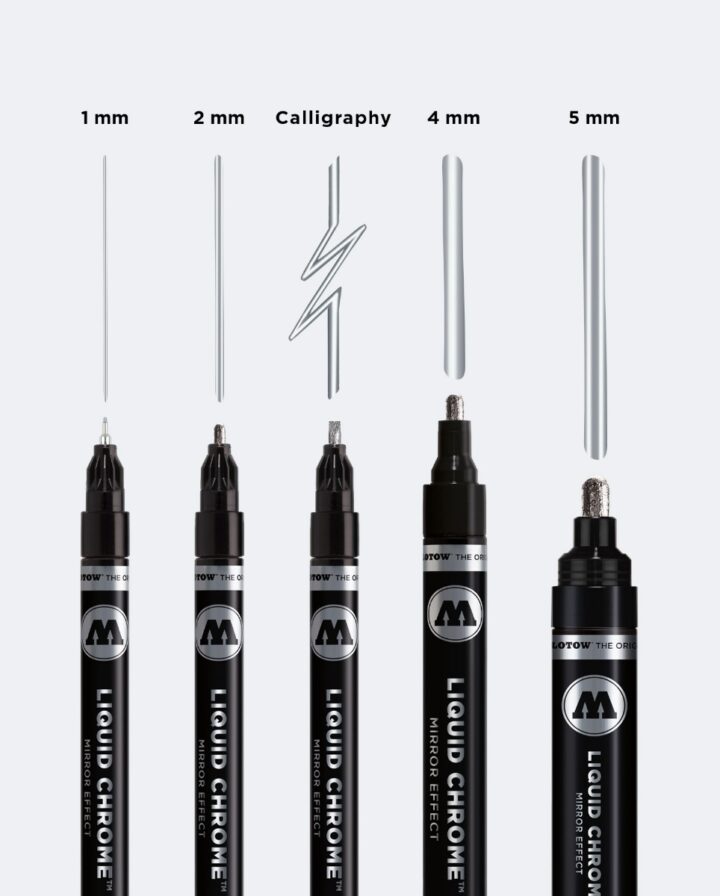 MOLOTOW - Molotow Liquid Chrome Marker - Limolin 
