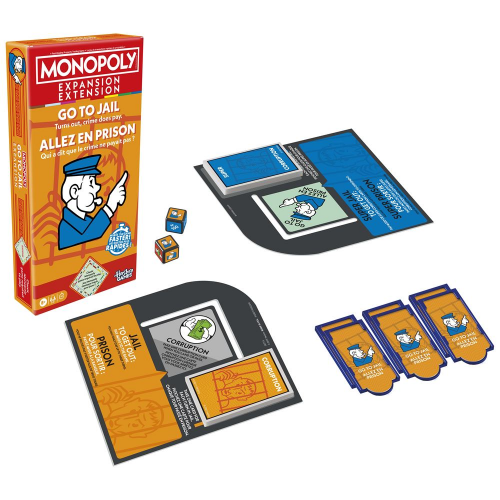 MONOPOLY - EXPANSION - Go to Jail Expansion - Limolin 