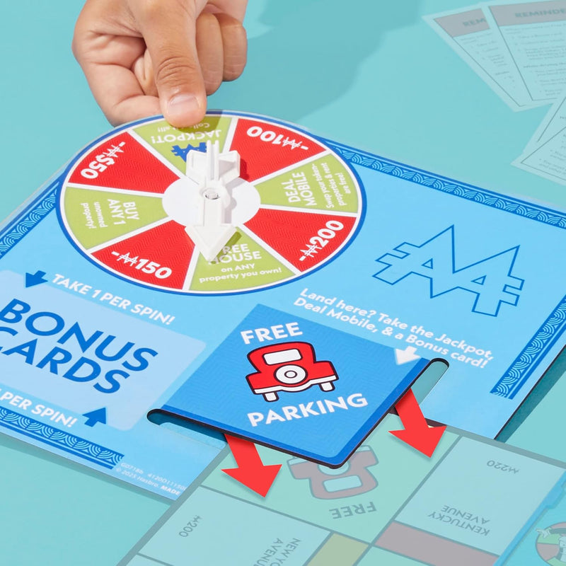 MONOPOLY - Free Parking Jackpot Expansion - Limolin 