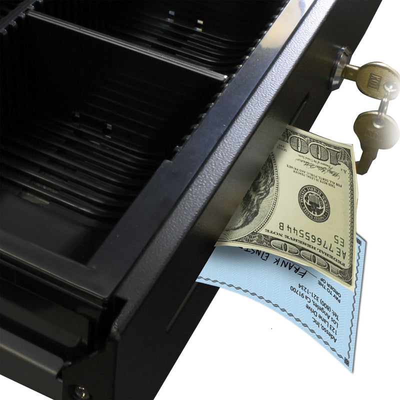 Adesso MRP-16CD cash drawer additional view 6