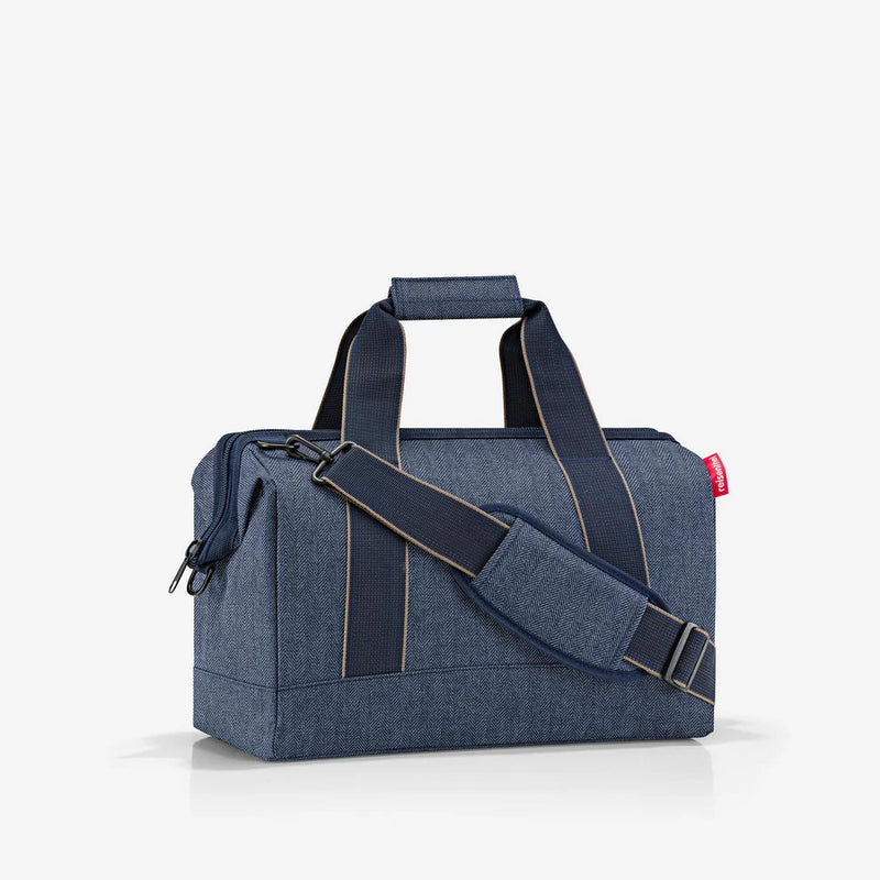 REISENTHEL - ALLROUNDER Medium Herringbone-Dark-Blue