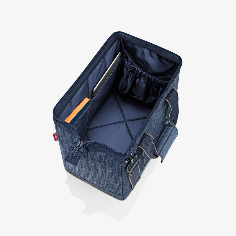 REISENTHEL - ALLROUNDER Medium Herringbone-Dark-Blue