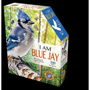 Madd Capp Puzzles - I Am Blue Jay (300-Piece Puzzle) - Limolin 