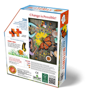 Madd Capp Puzzles - I Am Butterfly (300 Pc) - Limolin 