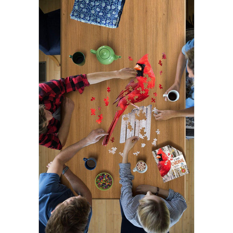 Madd Capp Puzzles - I Am Cardinal (300-Piece Puzzle) - Limolin 