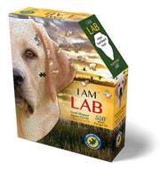 Madd Capp Puzzles - I Am Lab (550 Pc) - Limolin 