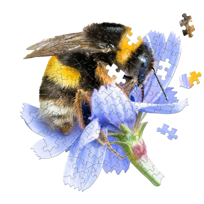 Madd Capp Puzzles - I Am Lil Bumble Bee (100 Pc) - Limolin 