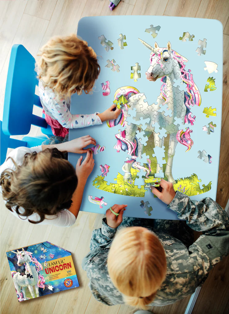 Madd Capp Puzzles - I Am Lil' Unicorn (100 Pc) - Limolin 