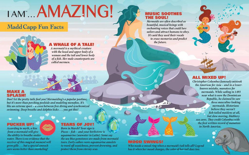 Madd Capp Puzzles - I Am Mermaid (1000 Pc) - Limolin 