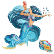 Madd Capp Puzzles - I Am Mermaid (1000 Pc) - Limolin 