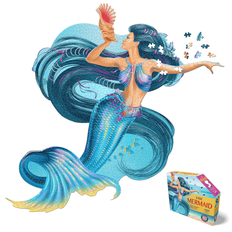 Madd Capp Puzzles - I Am Mermaid (1000 Pc) - Limolin 