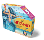Madd Capp Puzzles - I Am Mermaid (1000 Pc) - Limolin 