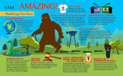 Madd Capp Puzzles - I Am Sasquatch (1000 Pc) - Limolin 