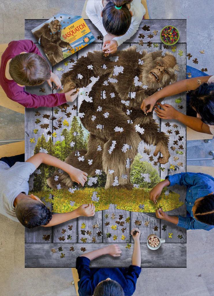 Madd Capp Puzzles - I Am Sasquatch (1000 Pc) - Limolin 