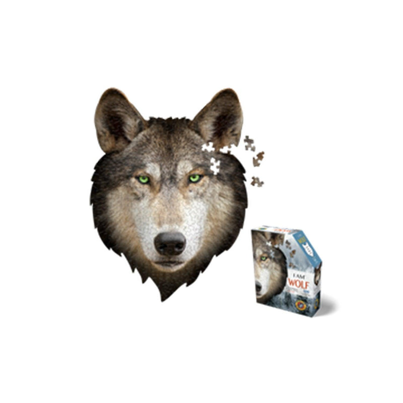Madd Capp Puzzles - I Am Wolf (300-Piece Puzzle) - Limolin 