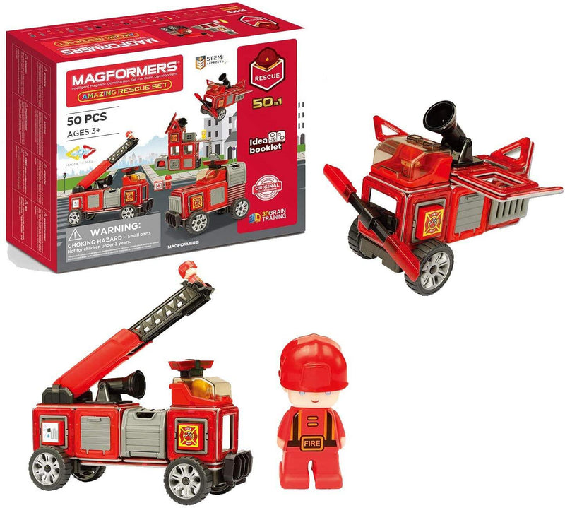 Magformers - Amazing Rescue 50 - Limolin 