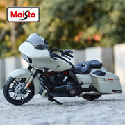 Maisto Harley-Davidson Series 40 six-motorcycle set – 2018 CVO Road Glide (Series 40) model included