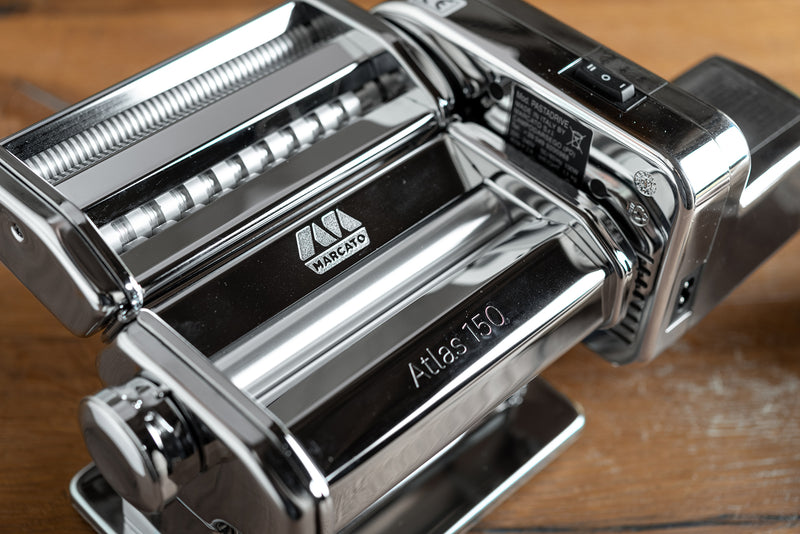 Marcato - Atlasmotor Pasta Machine - Limolin 
