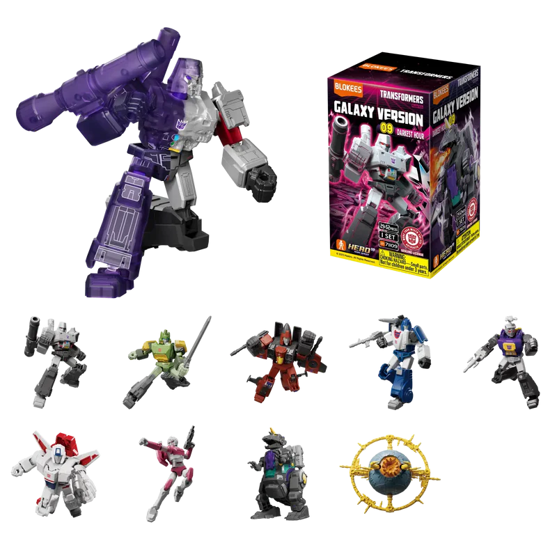 BLOKEES - TRANSFORMERS GALAXY WAVE 9
