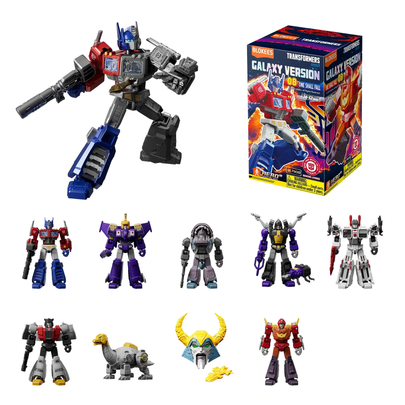 BLOKEES - TRANSFORMERS - Galaxy Version 01 Roll Out