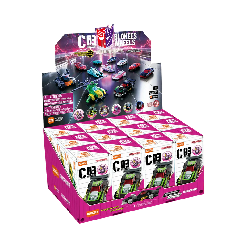 BLOKEES - WHEELS TRANSFORMERS - C03