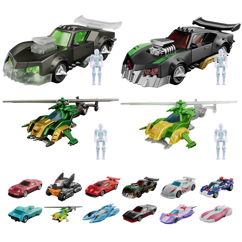 BLOKEES - WHEELS TRANSFORMERS - C03
