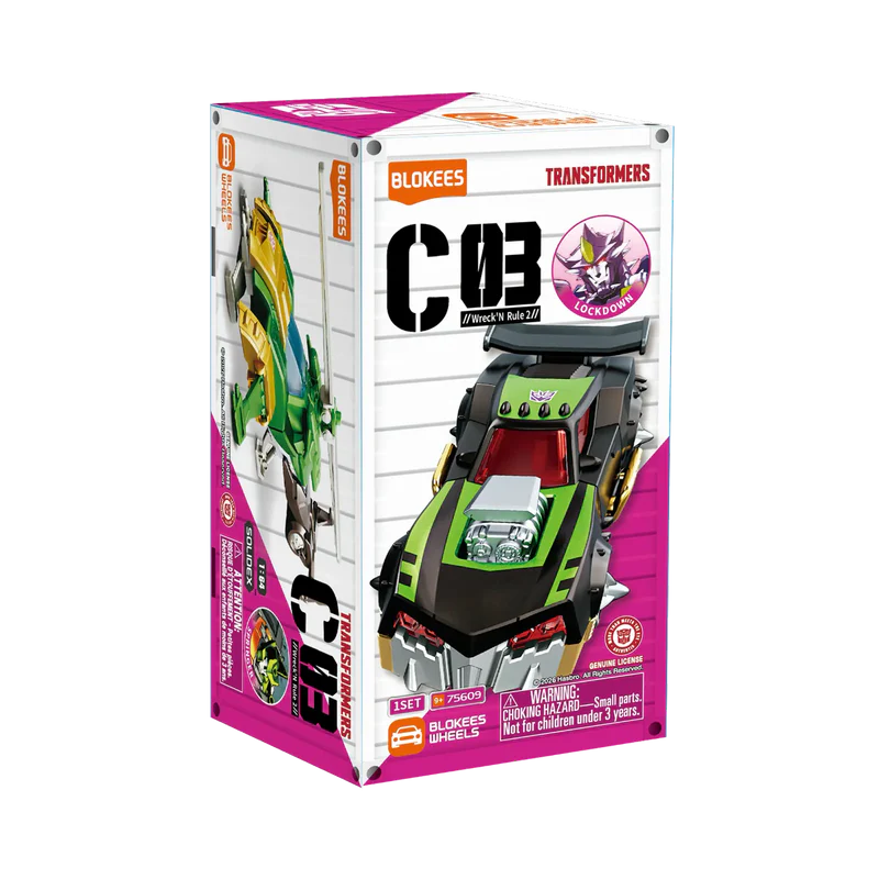 BLOKEES - WHEELS TRANSFORMERS - C03