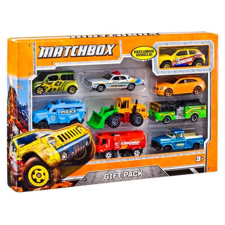 Matchbox - Basic 9-Pack Assorted - Limolin 
